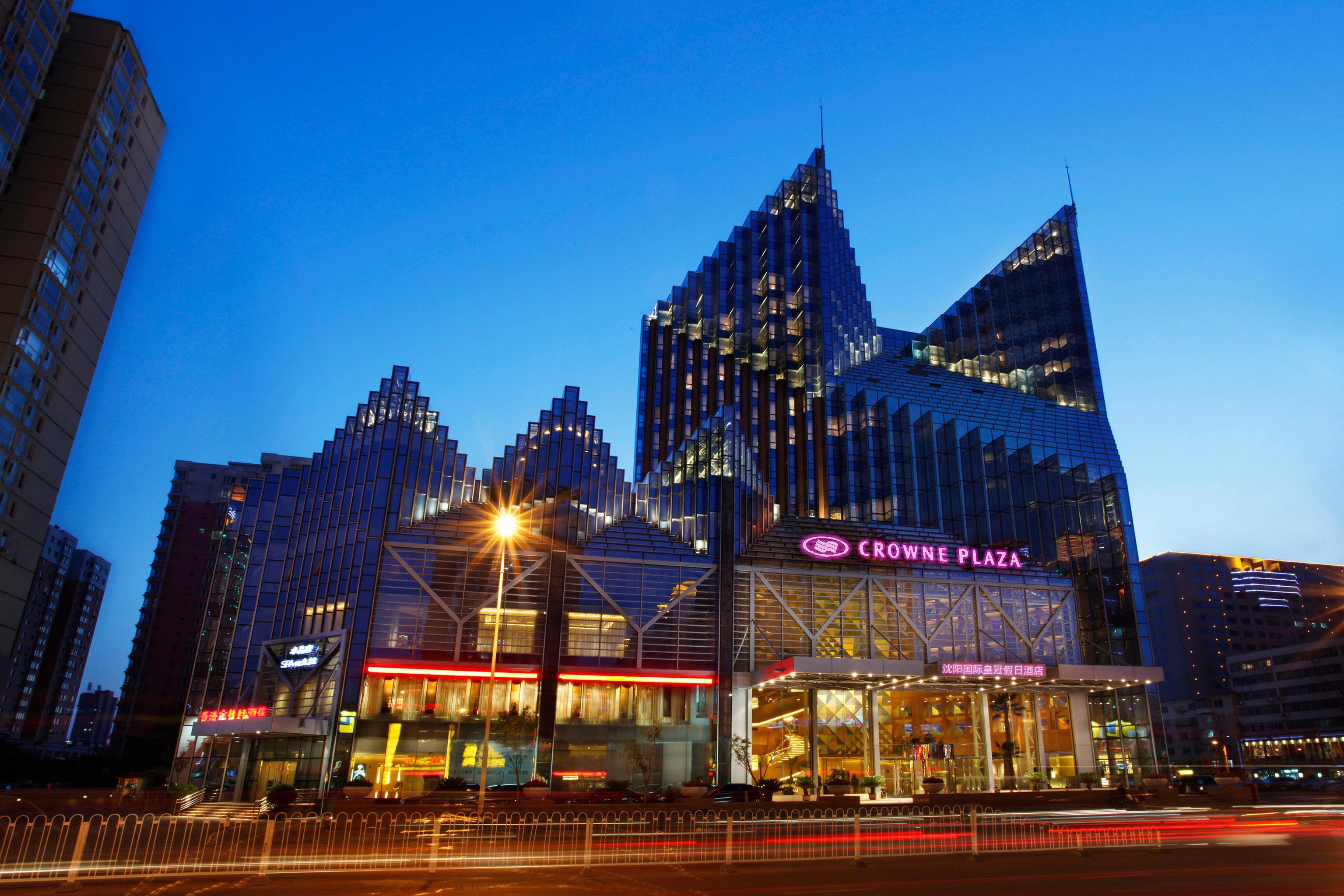 Crowne Plaza Shenyang Parkview, An Ihg Hotel Ngoại thất bức ảnh