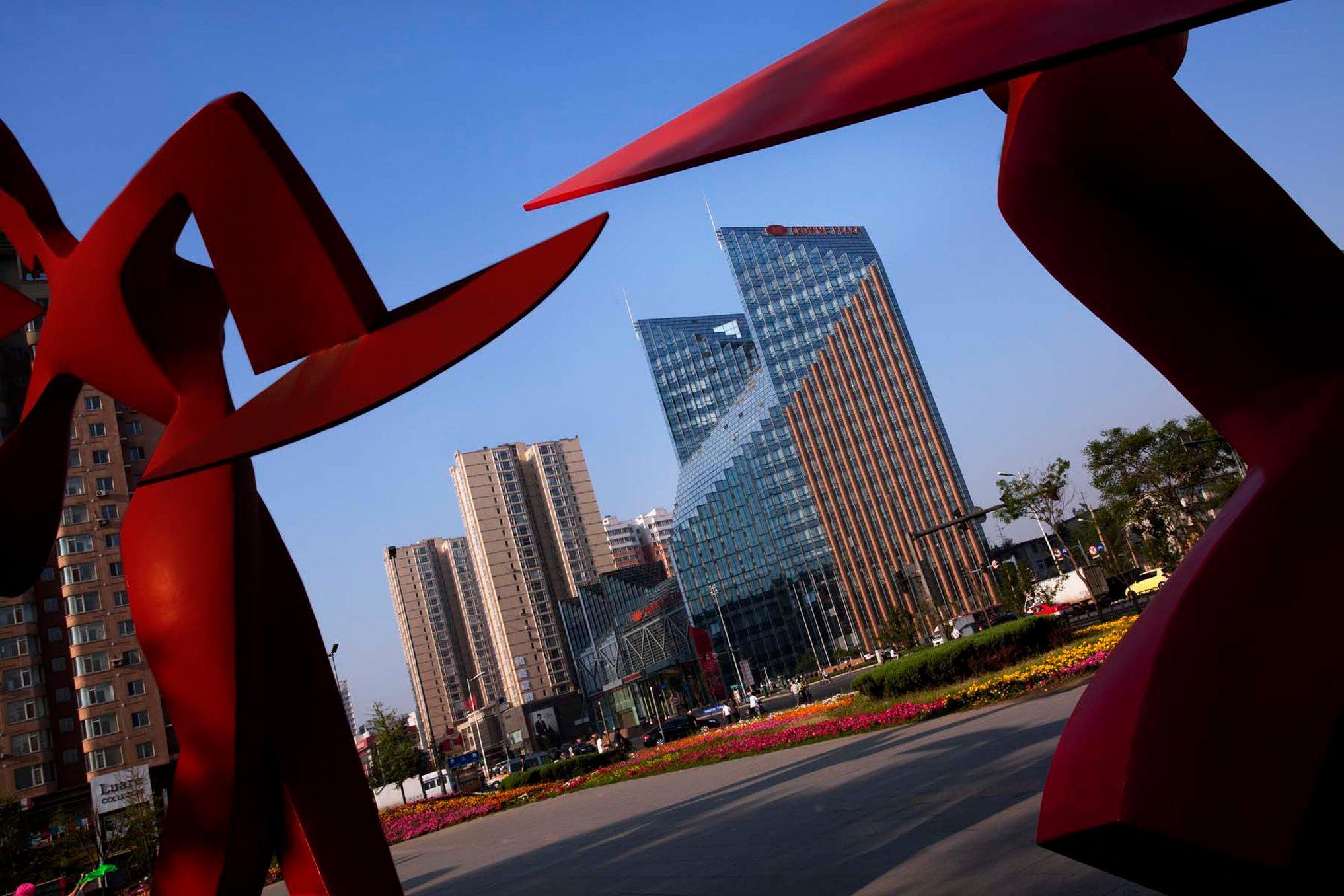 Crowne Plaza Shenyang Parkview, An Ihg Hotel Ngoại thất bức ảnh